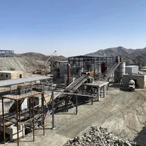 100TPD Mineral Processing Plant Copper Gold Fluorite Lead Zinc Graphite Ore Processing Plant Equipment