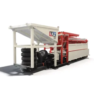 100TPH Alluvial Gold Washing Machine Trommel Screen Processing Plant for Ore Gold for Mine Mining