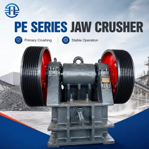 100TPH Primary Jaw Crusher Machine for Granite Rock Stone Quarry Mining Crushing Production Industrial Plant Equipment