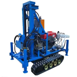 100m 150m 200m Water Well Drill Rig Borehole Mine Machine