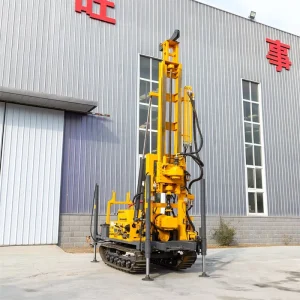 100m Core Drilling Rig Core Sample Water Well Drilling Rig For Hard Rock Water Pneumatic Dual-purpose Drilling Rig