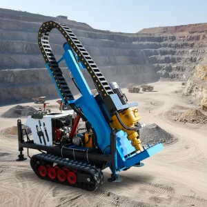 100m Depth Fully Automatic Crawler Hydraulic Water Well Drilling Machine for Water Drill Rig Household Well Equipment