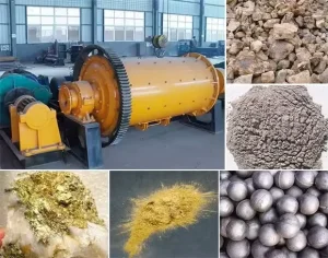 100tpd Gold Production Line Complete Set of Gold Equipment CIL Carbon Leaching Process Plant