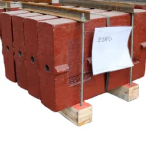 1013 Blow Bar with Cr26 Cr27 for Stone Crusher Machine Wear Parts
