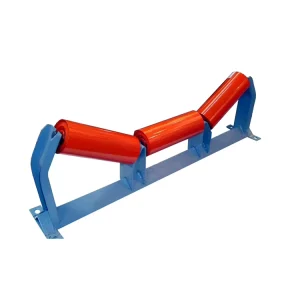108mm Steel Conveyor Idler Roller 6305 Bearing 3mm Wall Heavy Duty Belt Conveyor Carrying Roller for Mining