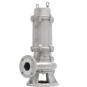 10HP 6 Inch High Flow Stainless Steel Electric Construction Site Dewatering Copper Motor Submersible Sewage Pump WQ-16