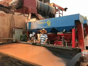 10TPH Tungsten Ore Processing Turnkey Solution Wolframite Separation Line with Overseas Installation Guidance for Africa