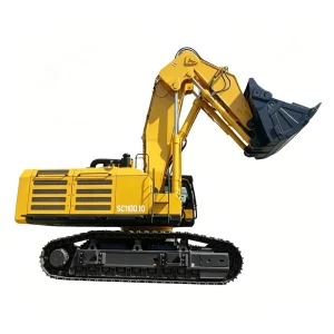 110 Ton Crawler Excavator Heavy Duty Mining Digger for Quarry and Construction Projects