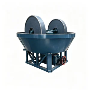 1100 Wet Pan Mill Machine Wet Pan Gold Mill Equipment Wet Pan Mill for Gold Mineral Separation