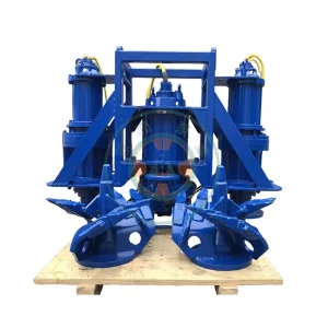 110kw Submersible Dredging Sand Pump Hydraulic Submersible Dredging Pump