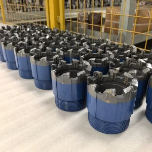 112mm PDC Core Drill Bit for Ore Mining and Geological Exploration Forged Carbon Steel Drilling Tool MOQ 1 Piece