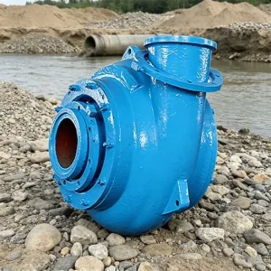 12 Inch High Efficiency Wear Resistant Gravel Pump for African River Dredging