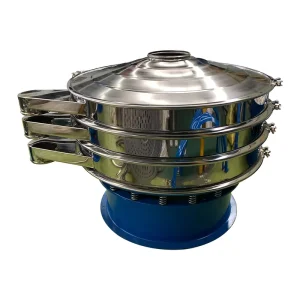 1200 1500 1800 2000mm 3 Layer Sieve Pharmaceutical Industry Vibrating Sieve Mining Industry Rotary Vibrating Screen