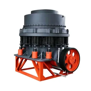 1200 Hydraulic Cone Crusher Granite Basalt Iron Ore Crushing Plant 4ft Symons Cone Crusher Machine with CE