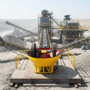 1200 Model Gold Crushing Machine Gold Mining Equipment for Grinding Gold Ore Gold Separation Equipment