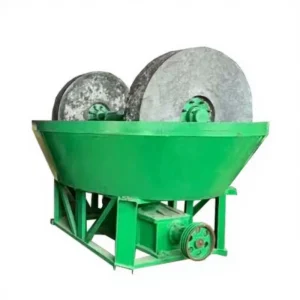 1200 Type Double Wheel Gold Panning Fine Grinding Mill Ore Grinding Mill Gold and Silver Selection Grinding Mill