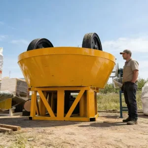 1200 Type Gold Grinding Equipment Gold Separation and Gold Crushing Equipment Water Grinding Equipment
