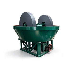 1200 Wet Pan Mill Gold Mining Equipment for Gold Mineral Processing