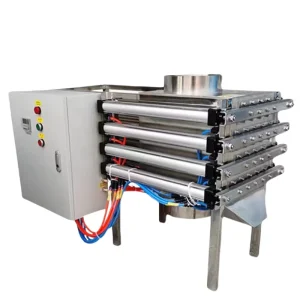 12000 Gauss Powder Pneumatic Magnetic Separator With Strong Magnets Bars
