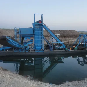 120m3/H Bucket Chain Mining Dredger Machine Equipment for Sand Gold Diamond Dredging