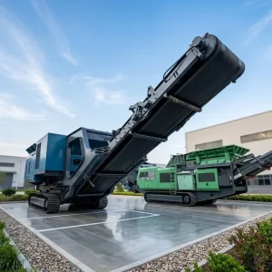 1214 Hammer Crusher Machine Crawler Mobile Aggregate Crusher Portable Crushing Station Secondary Crusher Medium Crusher