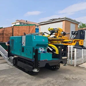 1300m Full Hydraulic Diesel Core Drilling Rig Crawler Diamond Drill Machine Pump Motor for Mineral Geological Exploration