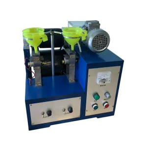 14000 Gauss Laboratory Roller Magnetic Separator with Adjustable Magnetic Field for Mineral Dry Separation