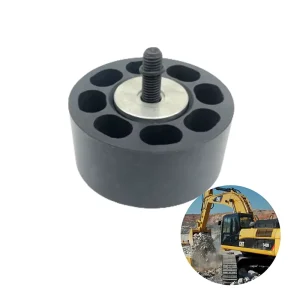 1445611 144 5611 86.5mm Outer Diameter Flat Idler Pulley for Heavy Equipment Parts 3126E 3516E