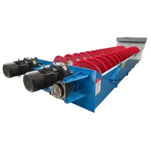 15 30 T H Quarry Spiral Sand Washing Machine Sand Cleaning Machine Screw Sand Washer