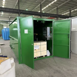 15 300m3d Integrated Automatic Wastewater Effluent Treatment Plant MBBR for Textile Dyeing Printing Factory Effluent Recovery