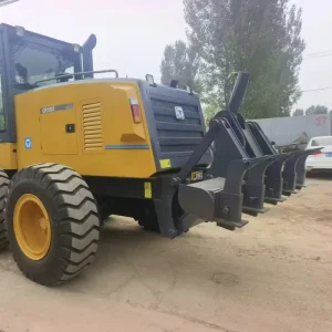 15.4T Heavy Motor Grader 147kW Shangchai Engine Efficient Road Leveling Equipment