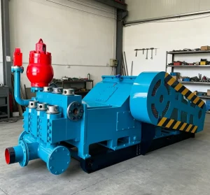 15.5Mpa High Pressure F300 Triplex Horizontal Mud Pump for Water Well Drilling and Agricultural Irrigation