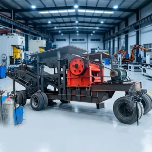 150 250 310 400 Electric Jaw Crusher 15 Tons Per Hour Mobile Crushing Machine Price Mobile Stone Crusher