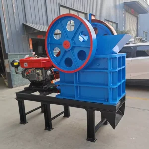 150*250 Hard Stone Jaw Crusher Low Price Small Diesel Engine Jaw Crusher With Screen