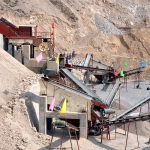 150-250 TPH Stone Crusher Plant Limestone Dolomite Aggregate Crushing Production Line Quarry Mining Processing Equipment ISO CE
