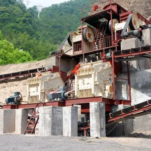 150-250 TPH Stone Crushing Line Limestone Dolomite Jaw Cone Crusher Plant Aggregate Gravel Production Mining Quarry Equipment