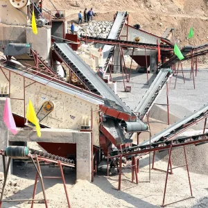 150-250tph Stone Crusher Plant Limestone Dolomite Crushing Production Line Complete Quarry Aggregate Processing Equipment CE