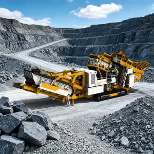 150 to 500 TPH Full Range Tracked Cone Crusher Plant Manufacturer for Quarry Mining Recycling Applications