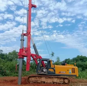 1500mm Diameter YCR160D Hydraulic Rotary Mine Drilling Rig Machine in Stock