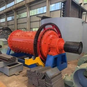 1500×3500 Gold Mining Ball Mill Machine Wet Dry Grinding Mill for Ore Processing