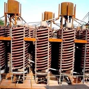 150~200 Tons/Hour Gold Mining Equipment Diesel/Electric Power Portable Gold Wash Plant for Processing Highly Viscous Ores