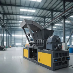 150kw Green Mineral 1400 Scrap Metal Shredder Crusher Machine with Aluminum Processing 4-5T/h Capacity Automatic Gear Motor