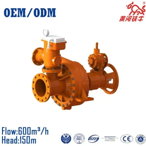150m High Head Diesel Engine Water Pump Vacuum Self-Priming Mine Drainage Pump Dewatering Pumping Station