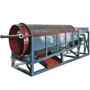 1530 Type Shaftless Drum Screen Large Scale Screening Equipment for Screening Tin and Tungsten Ore