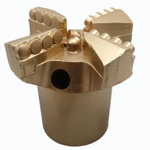 153mm 4-Blade Concave PDC Drill Bits for Water Well Drilling Geothermal Mining Anchor Grouting Hole OEM Factory