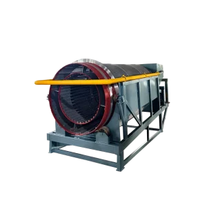 1540 Model Gold Trommel Screen for Alluvial Gold Processing Equipment Gold Screening Separation Machine