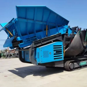 1548 Three Deck Heavy Duty Vibrating Screen Machine for Quarry Mining Aggregate Screening Equipment