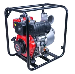 15hp High Efficiency Diesel Engine Pump for Irrigation Agriculture Construction Water Mining Farm OEM Customized High Pressure