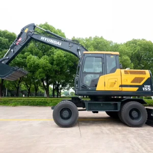 15ton Hydraulic Wheel Excavator Hw150