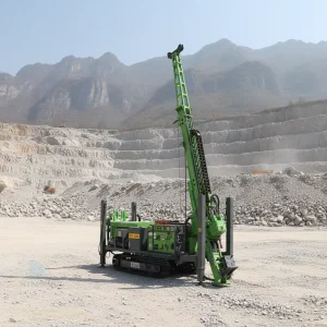 1600M Depth Full Hydraulic Diamond Core Drilling Rig for Peru Silver Mining Exploration Wireline Coring Crawler Machine
